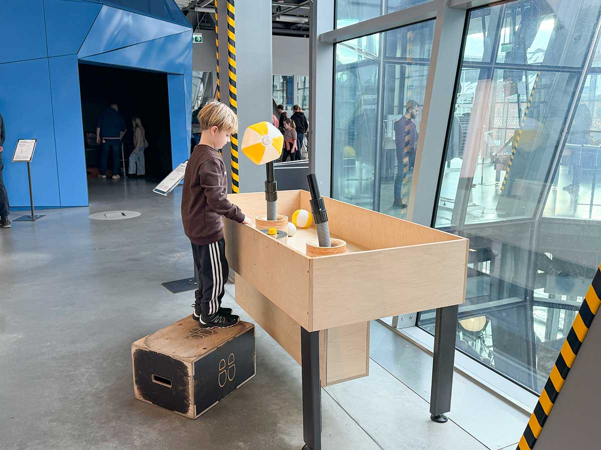 Centro delle Scienze Copernico Varsavia