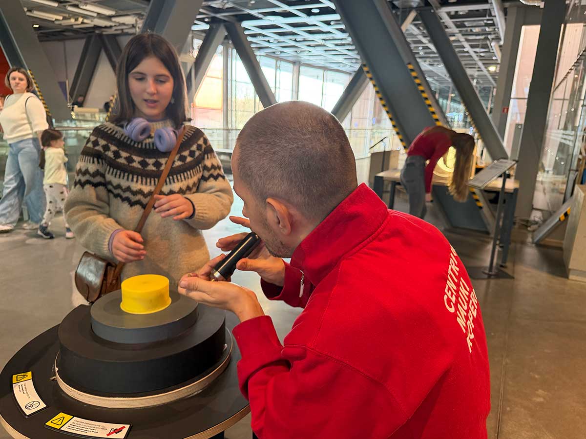 Centro delle Scienze Copernico Varsavia