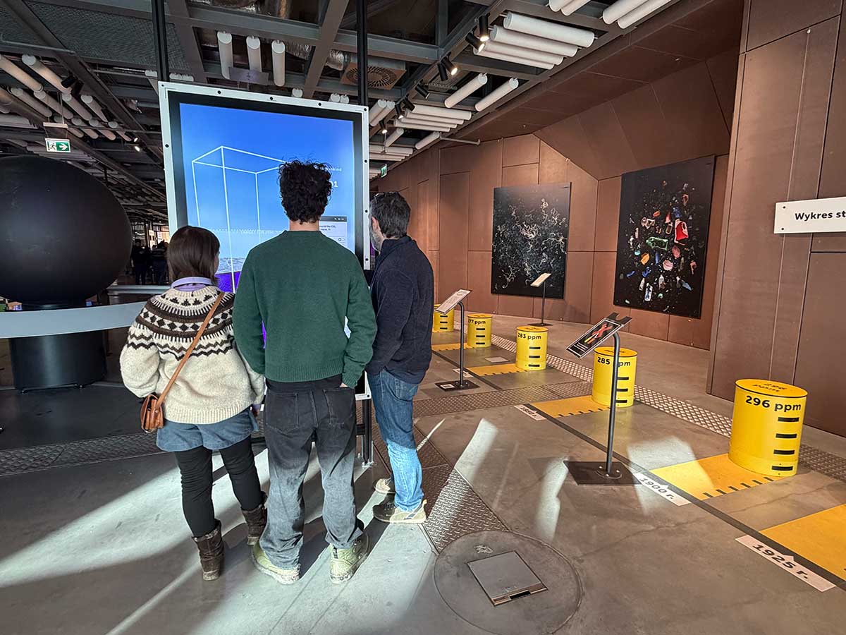 Centro delle Scienze Copernico Varsavia