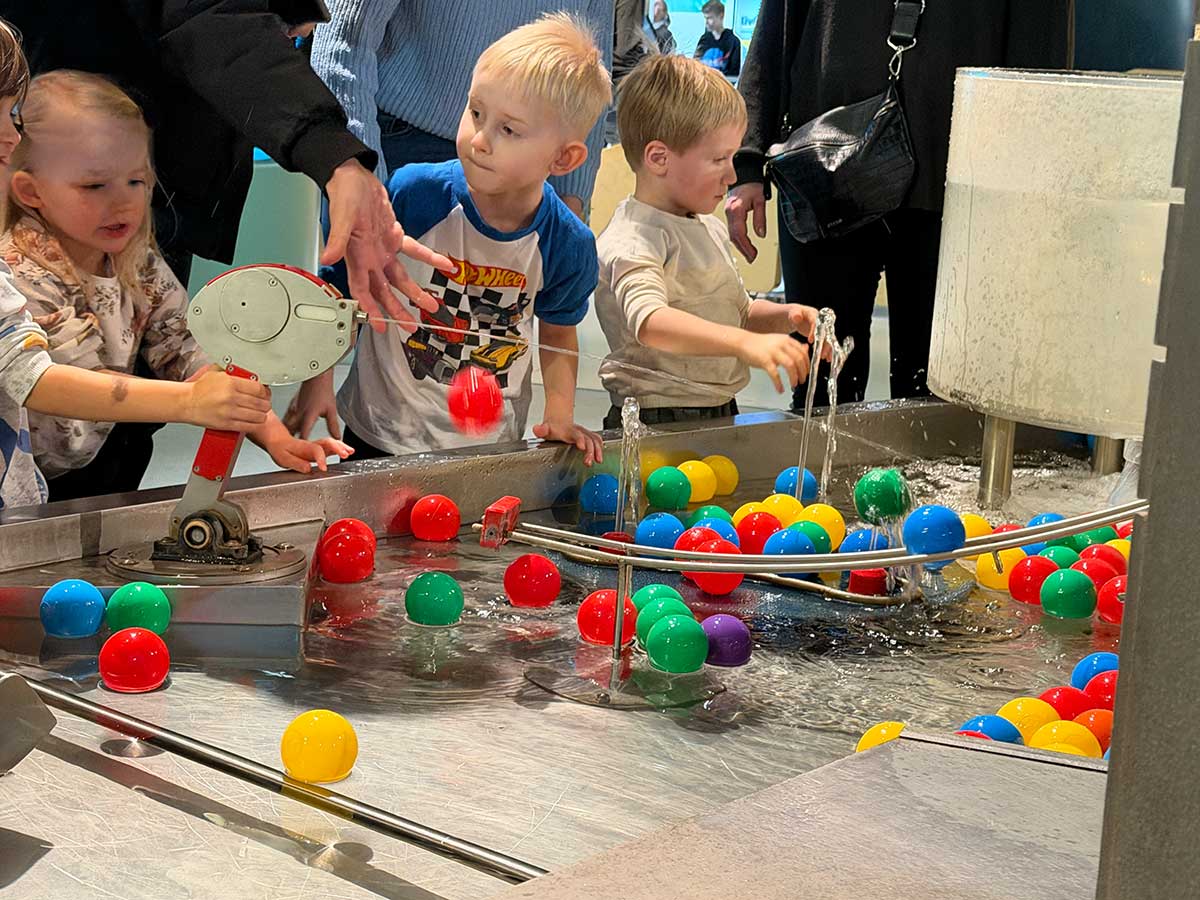 Centro delle Scienze Copernico Varsavia Bambini