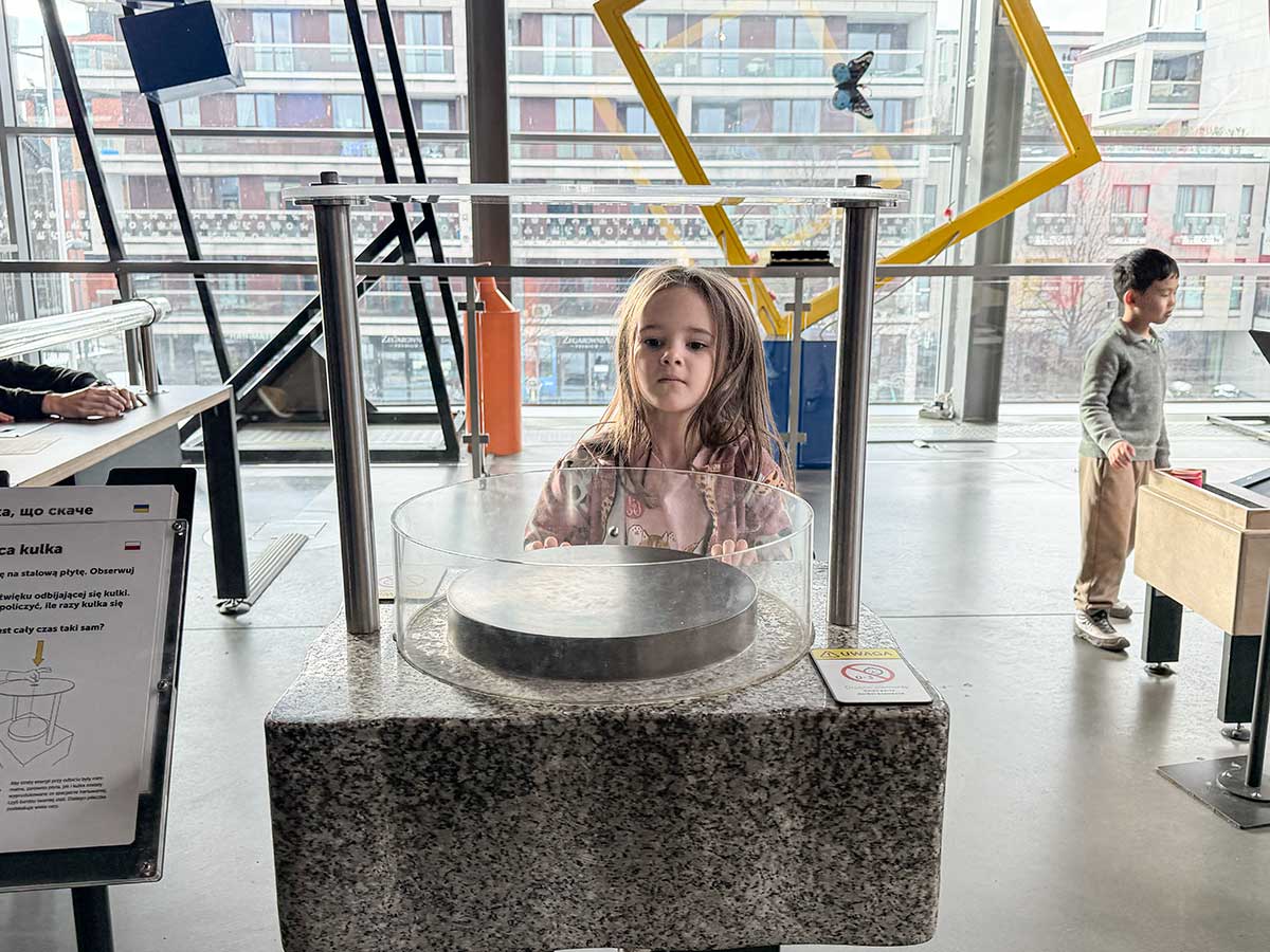 Centro delle Scienze Copernico Varsavia