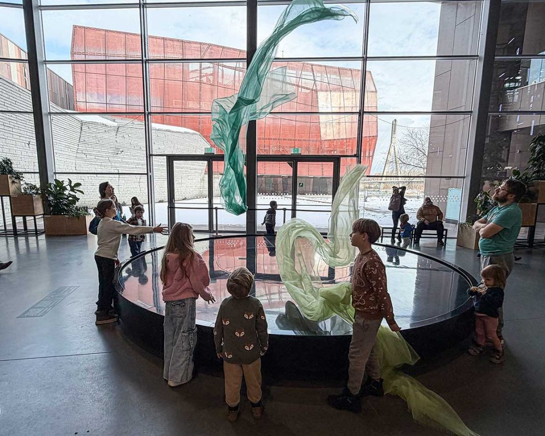 Centro delle Scienze Copernico Varsavia