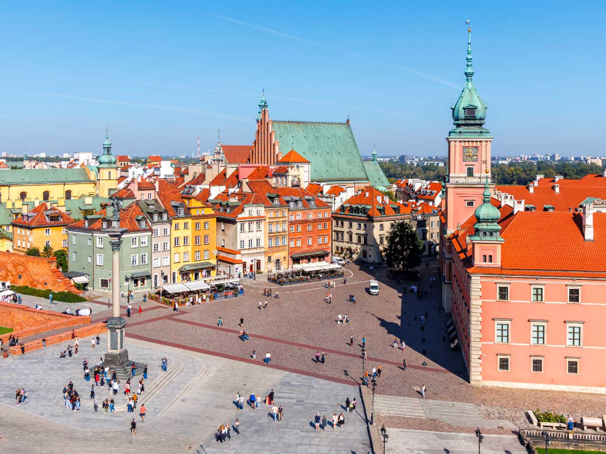 Cosa vedere a Varsavia con i bambini 