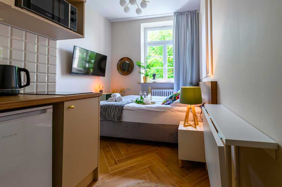 Dove dormire a Varsavia con i bambini: appartamento