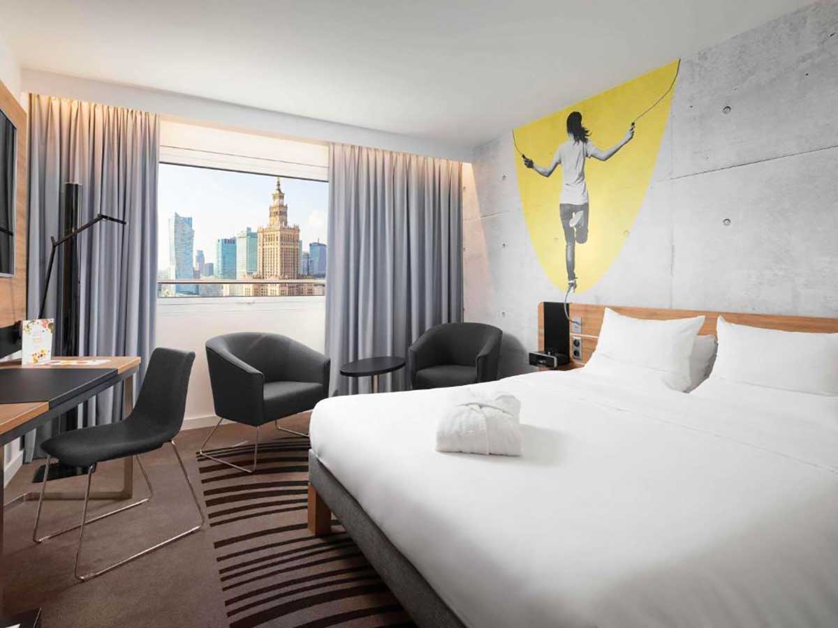 Dove dormire a Varsavia con i bambini: Novotel