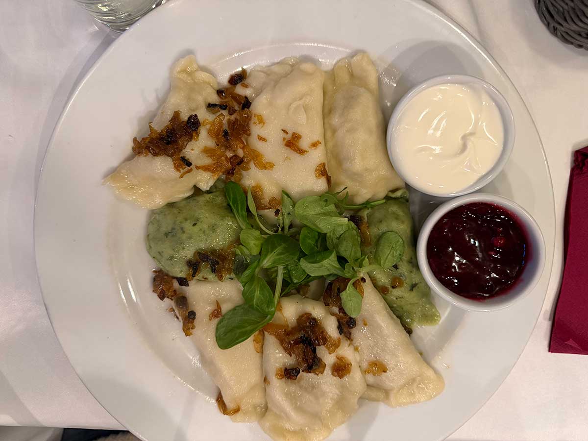 Dove mangiare a Varsavia : piatto tipico