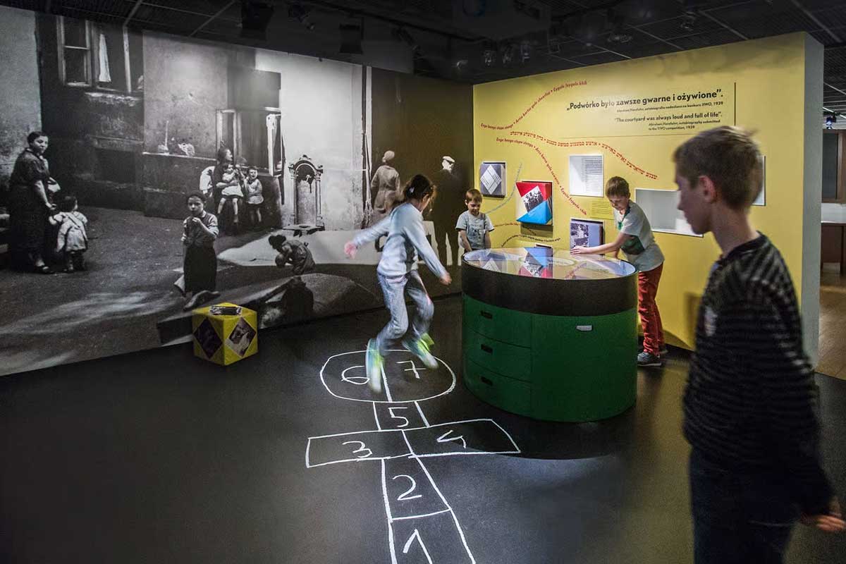 Musei Varsavia con i bambini. Polin