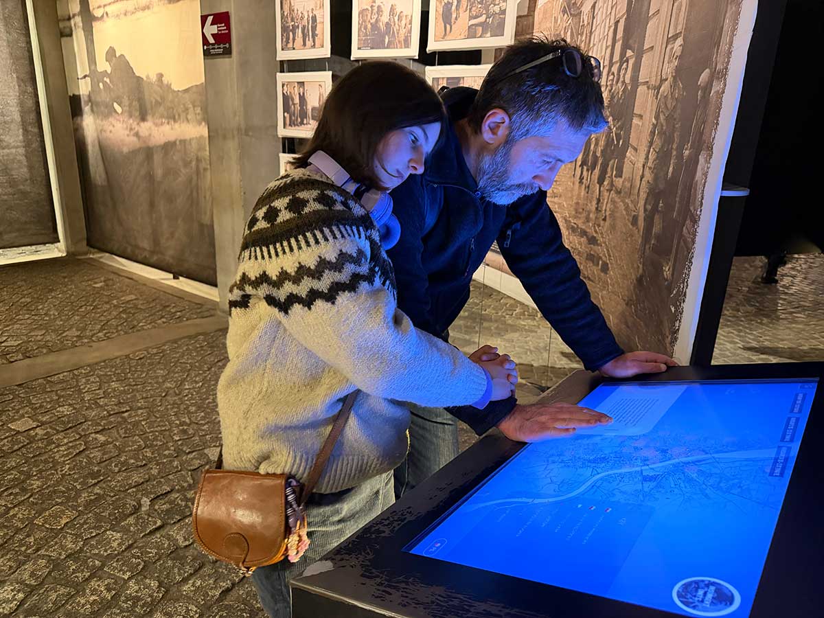 Museo dell Insurrezione di Varsavia visita con i bambini