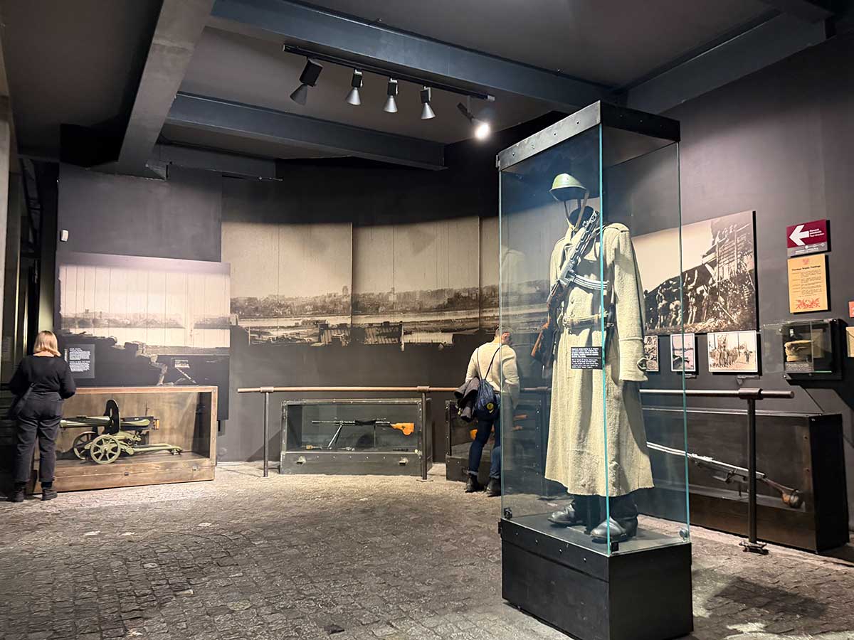 Museo dell'Insurrezione di Varsavia con i bambini