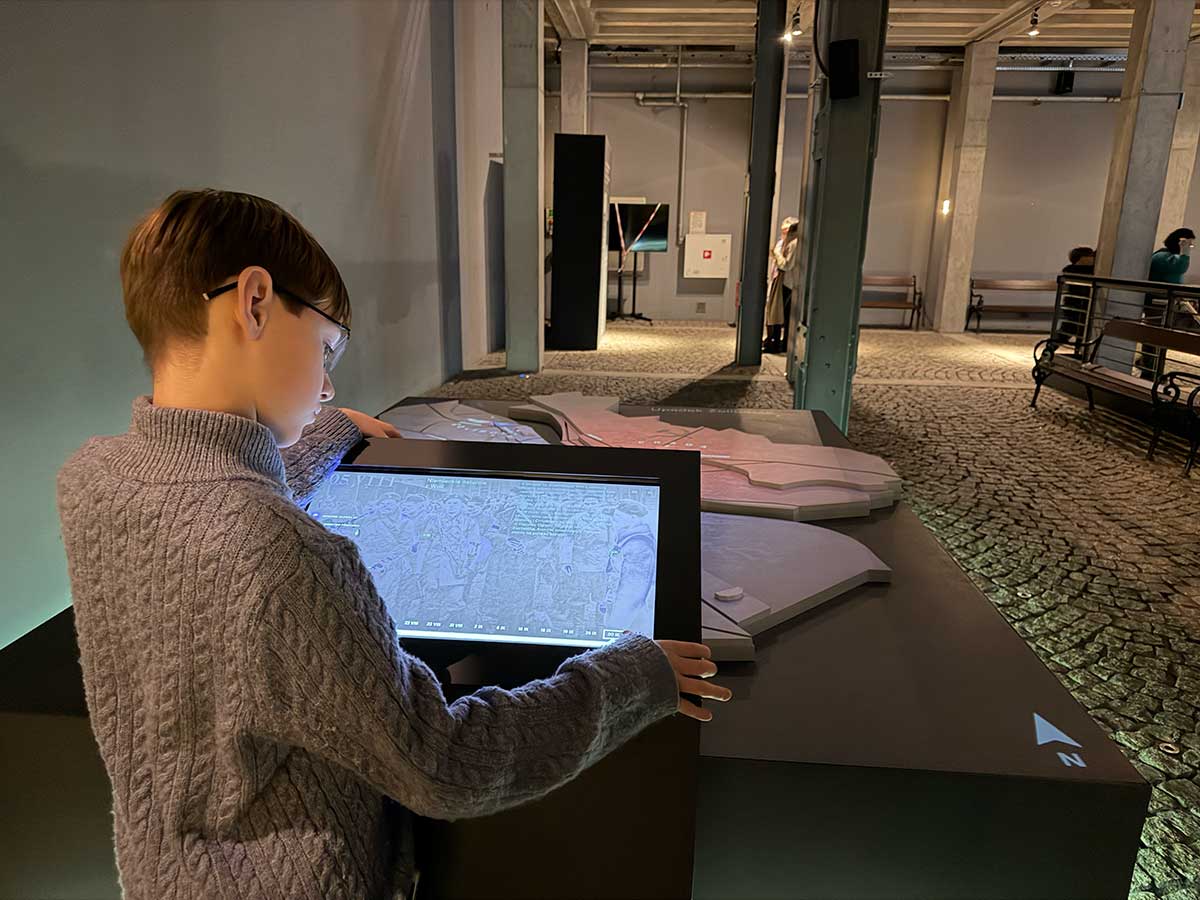 Museo dell Insurrezione di Varsavia visita con i bambini