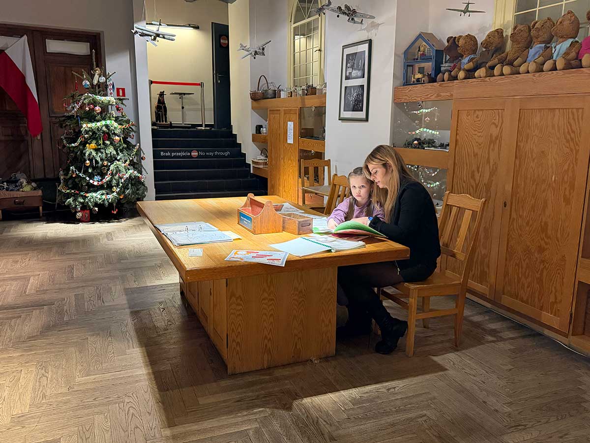 Museo dell'Insurrezione di Varsavia con i bambini