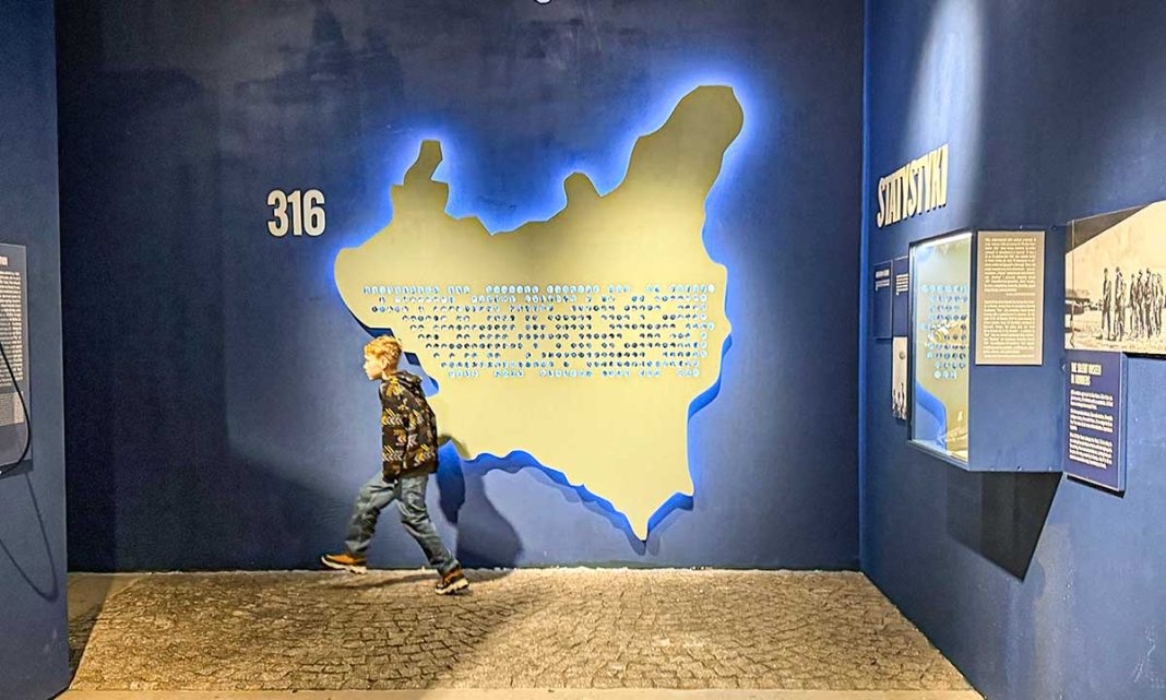 Museo dell'Insurrezione di Varsavia visita con i bambini