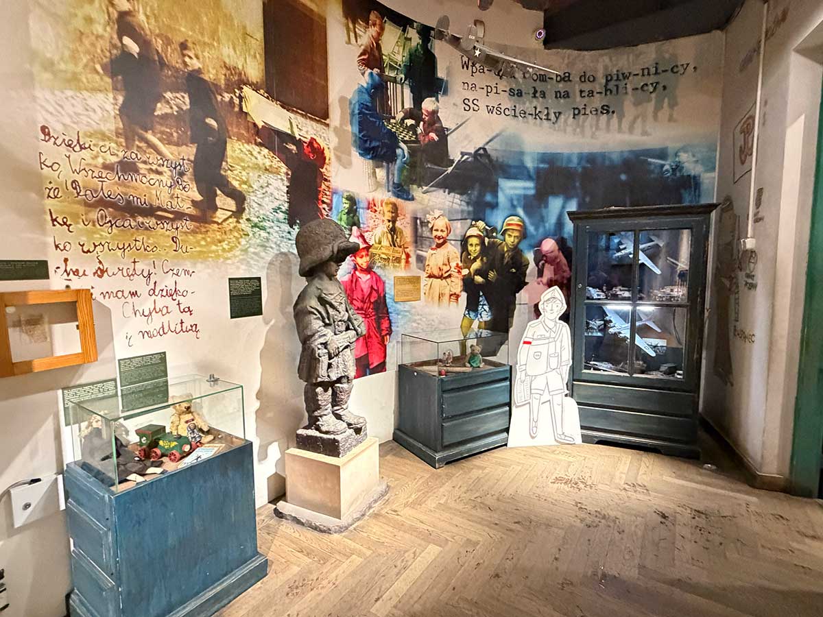Museo della Rivolta di Varsavia con i bambini