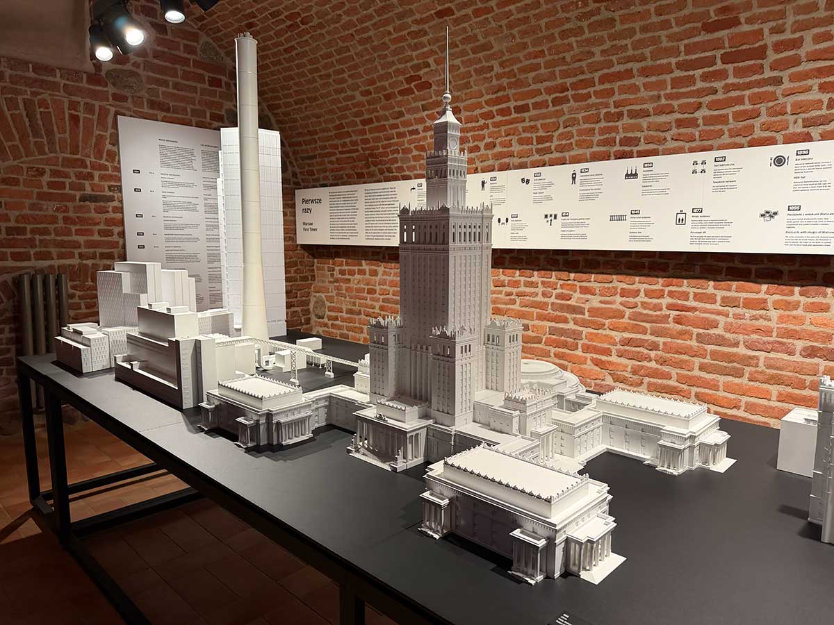 Museo storia Varsavia