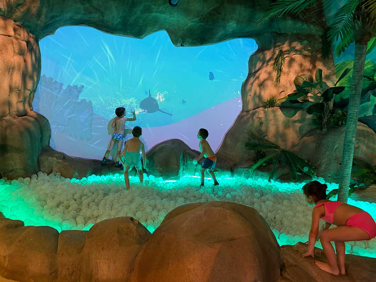 Suntago parco acquatico Varsavia bambini