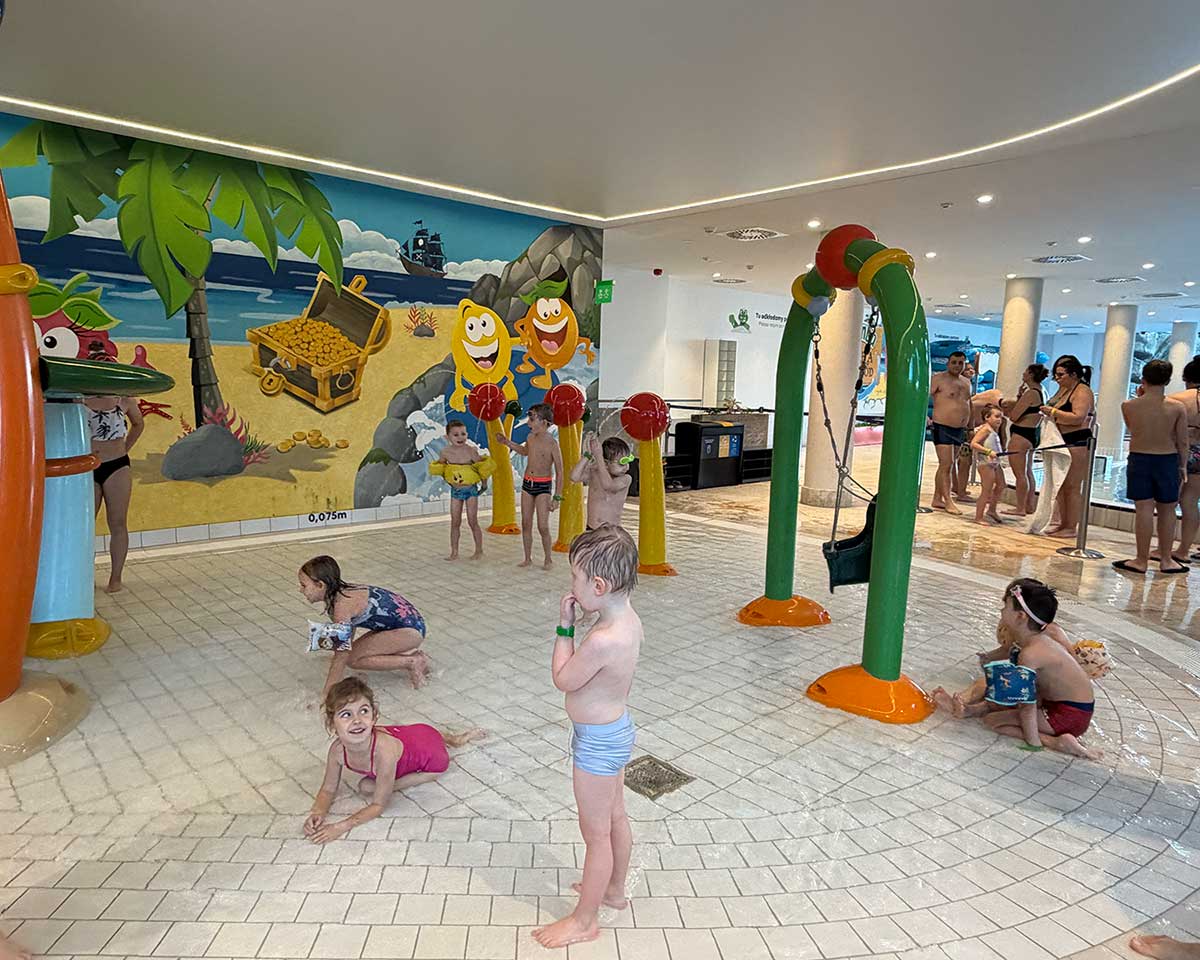 Suntago parco acquatico Varsavia bambini