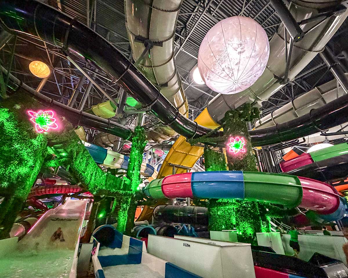 Suntago parco acquatico Varsavia