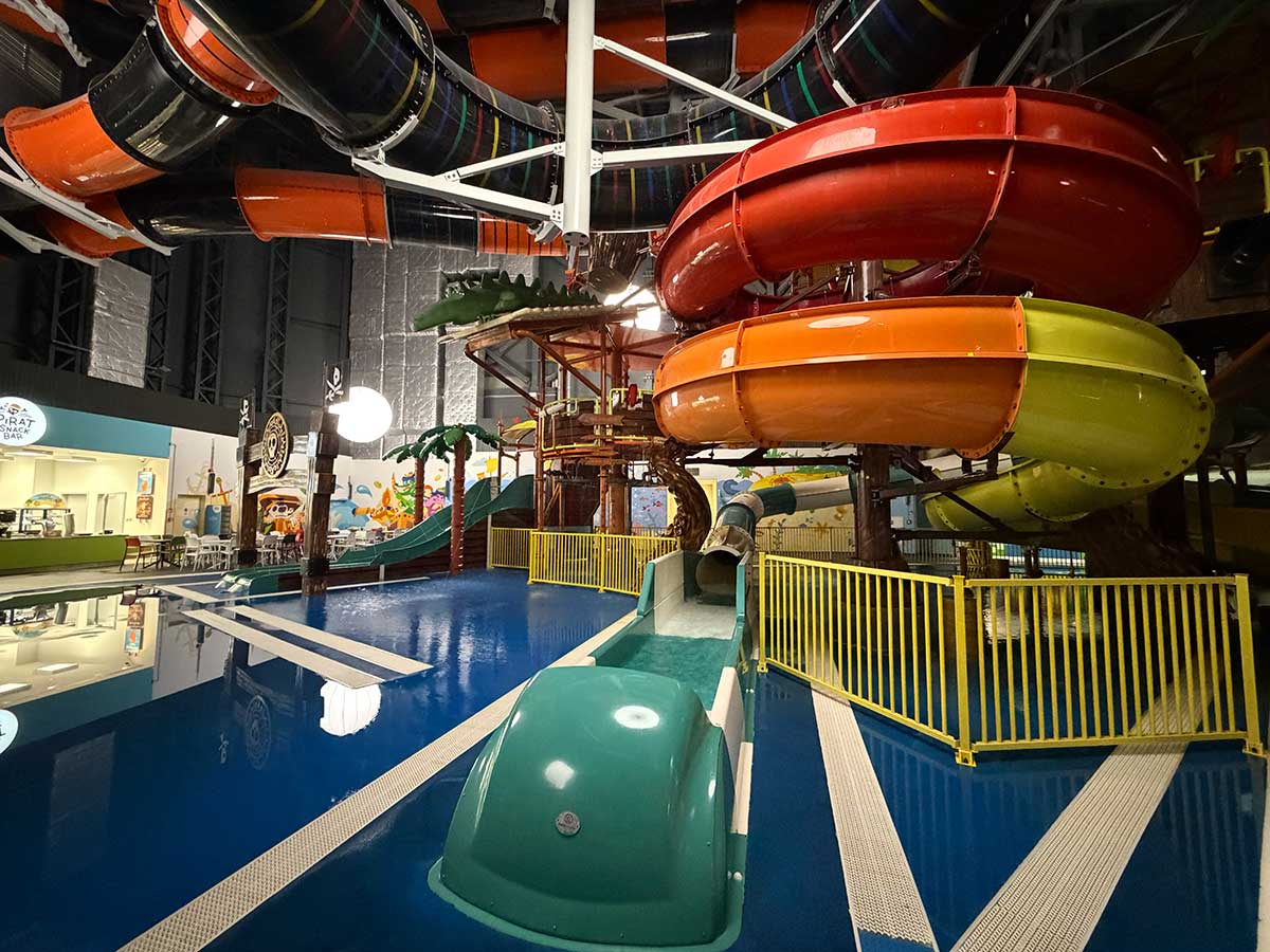 Suntago parco acquatico Varsavia: scivoli family