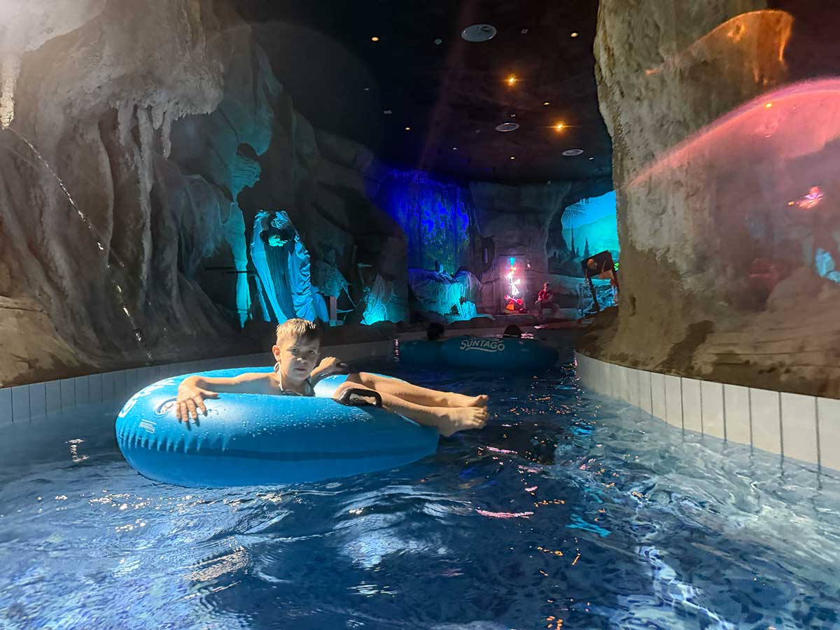 Suntago parco acquatico Varsavia: Ciambella