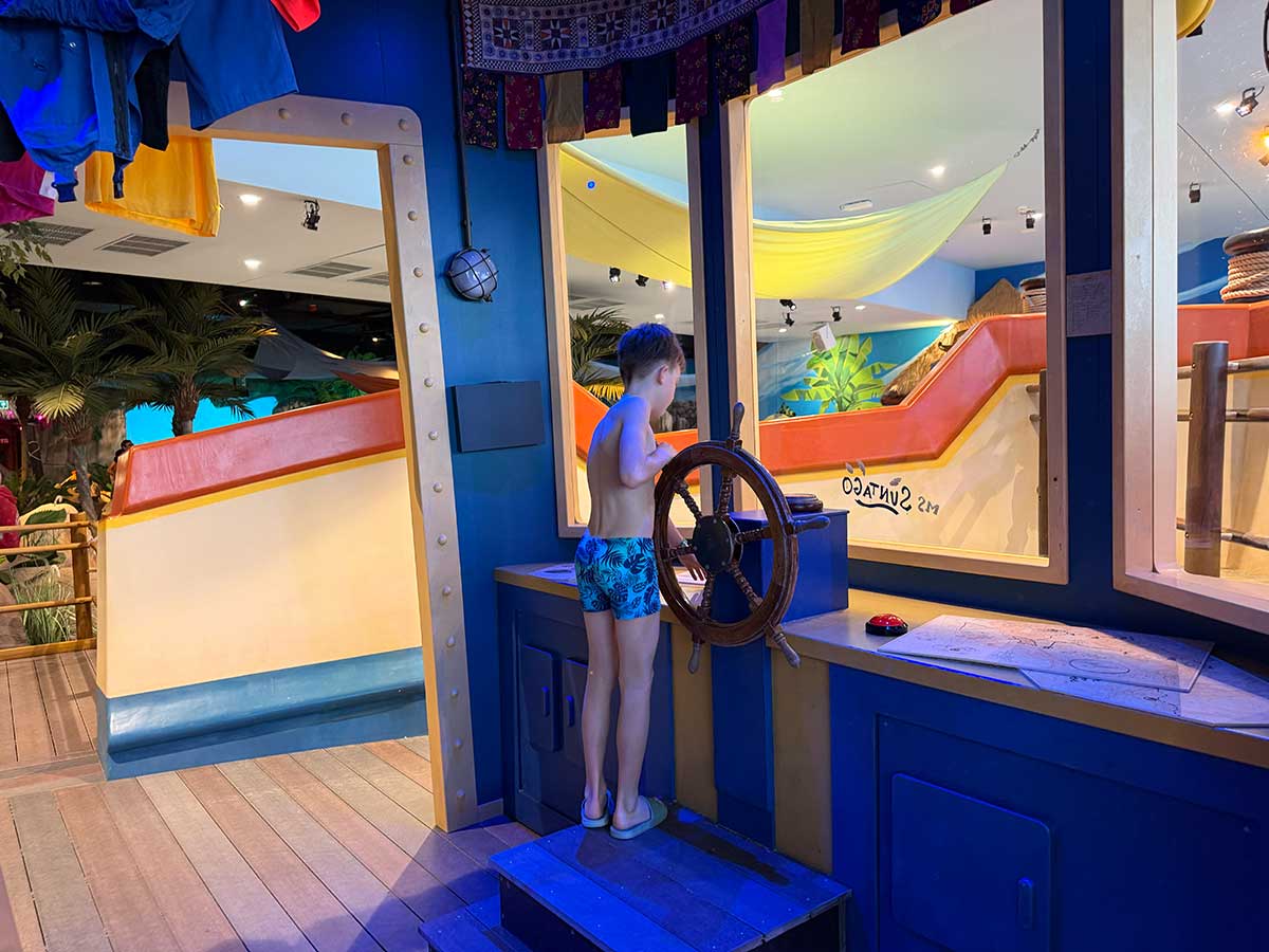 Suntago parco acquatico Varsavia bambini