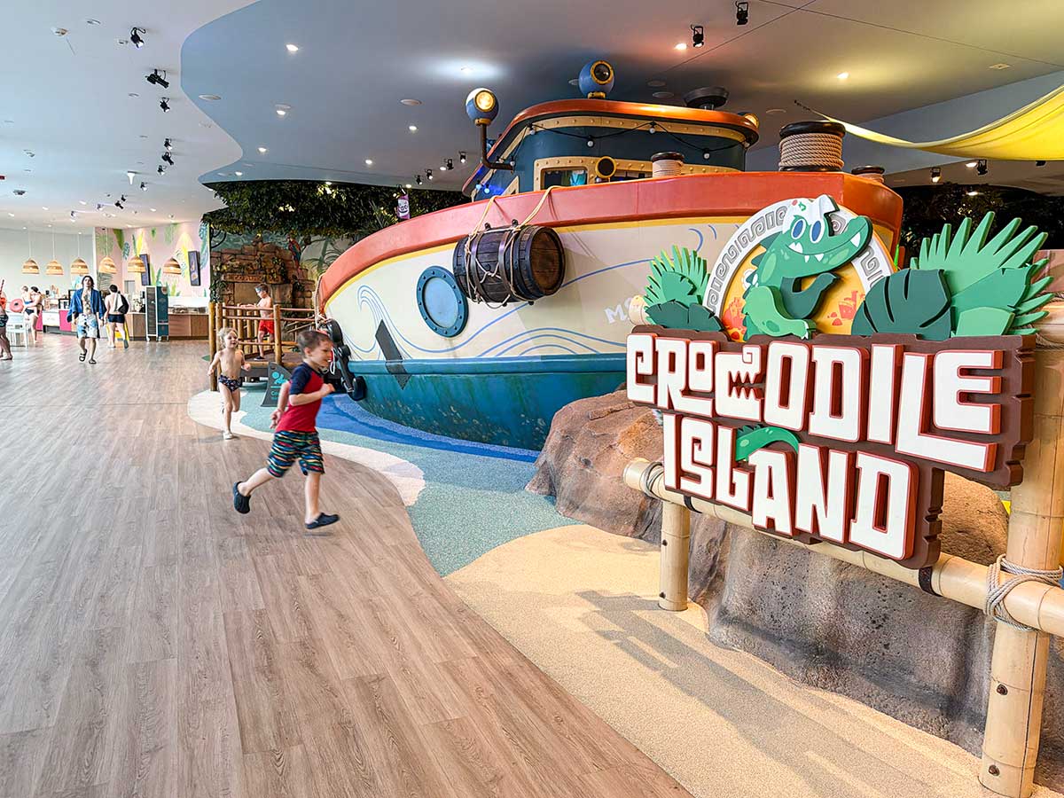 Suntago parco acquatico Varsavia bambini