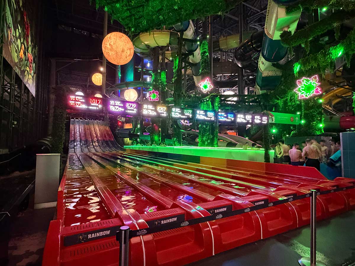 Suntago parco acquatico Varsavia