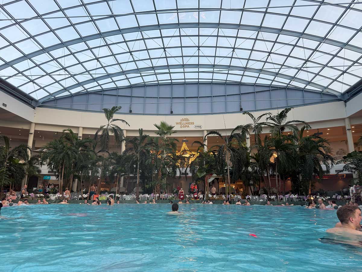 Suntago parco acquatico Varsavia spa