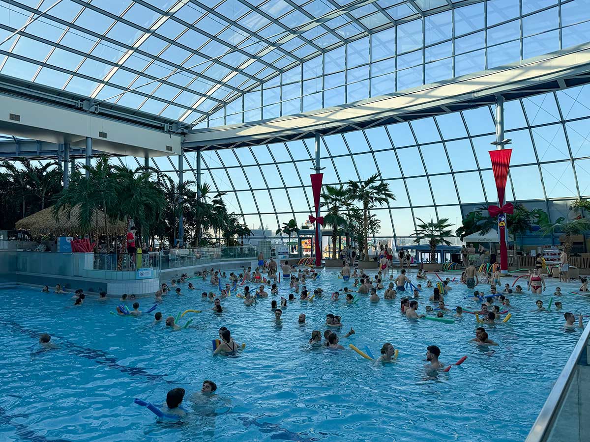 Suntago parco acquatico Varsavia