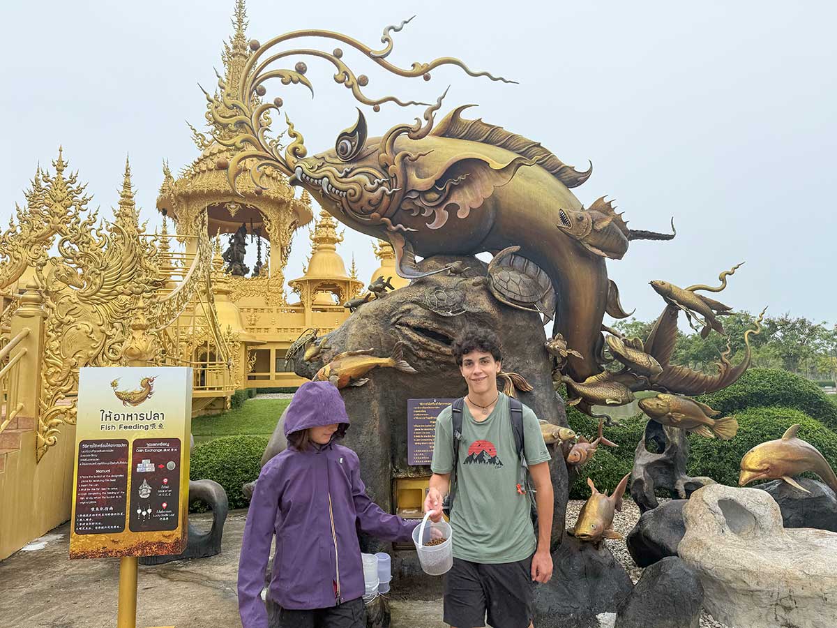 Itinerario d'estate in Thailandia con i bambini