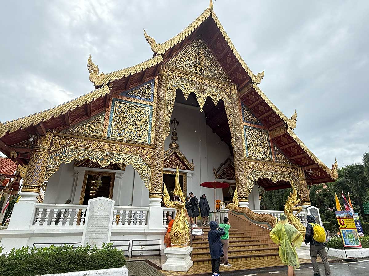 Cosa mettere in valigia per la Thailandia d'estate quando piove