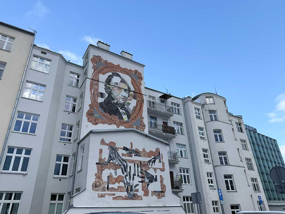 Varsavia bambini: museo di Chopin