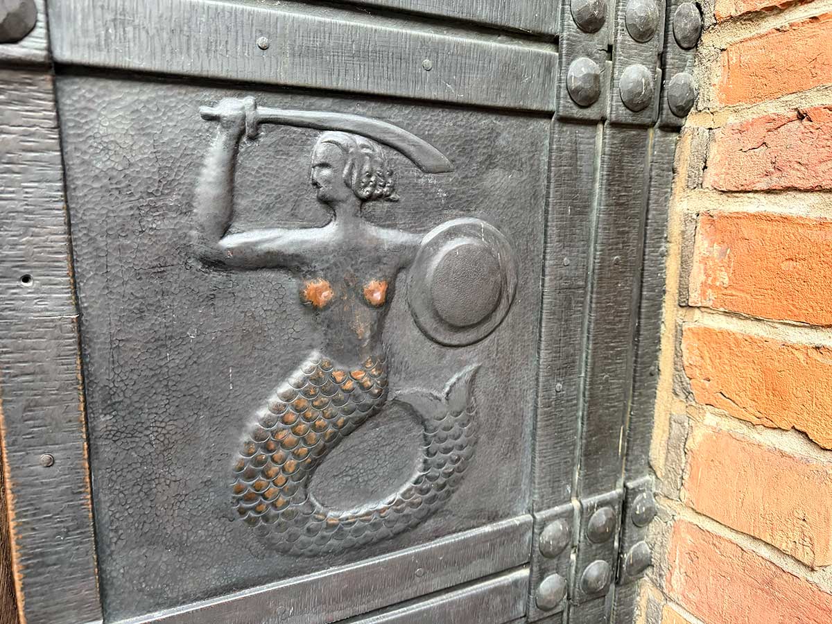 Varsavia con i bambini La Sirenetta