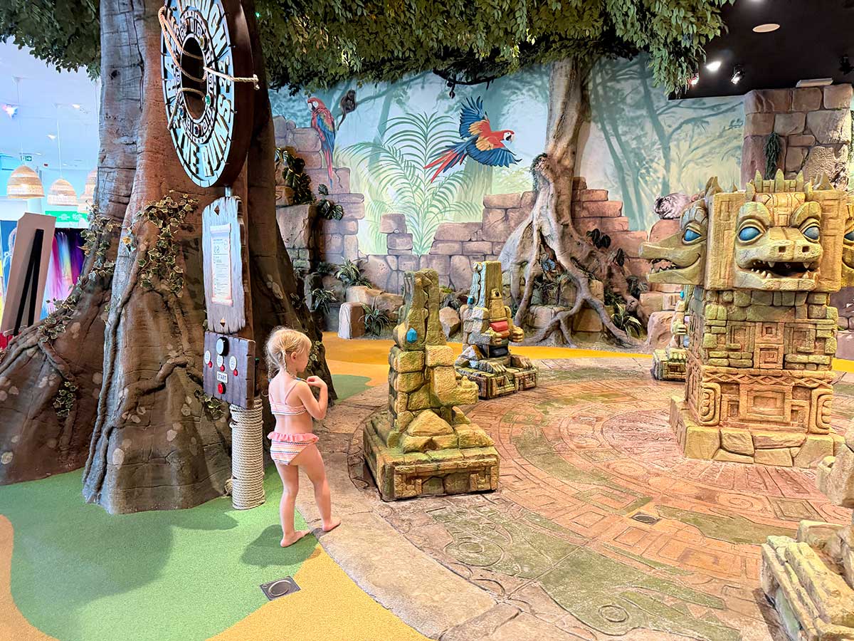 Varsavia con i bambini: parco acquatico Suntago