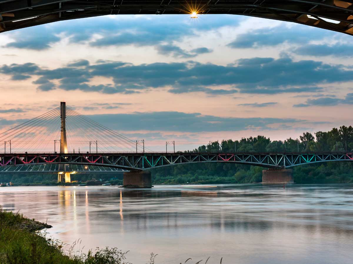 Crociera sulla Vistola a Varsavia. espereinza per famiglie