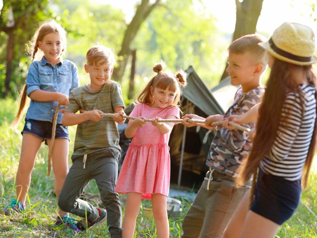 Campo estivo bambini