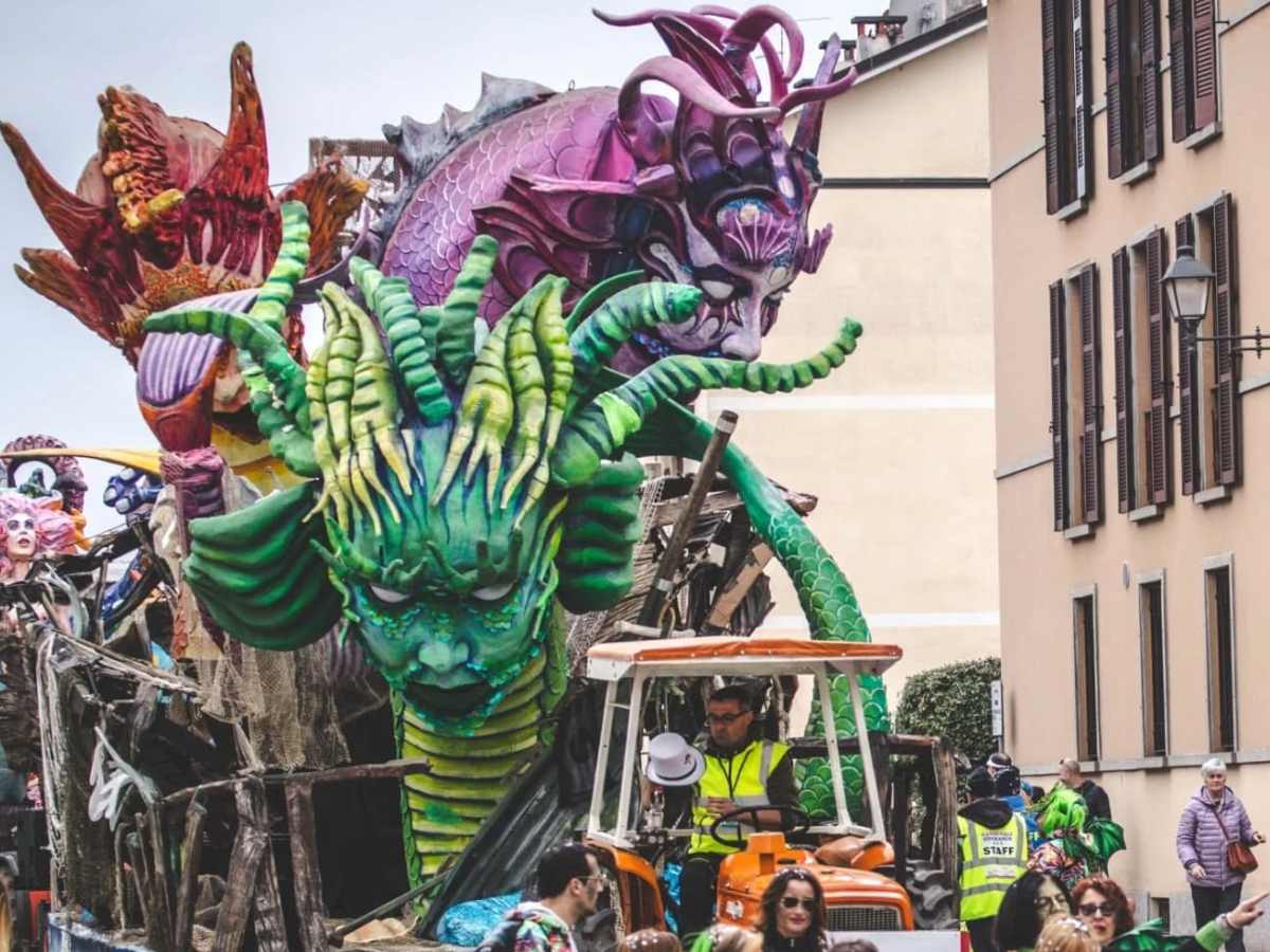 Dove andare a Carnevale: carri allegorici di Crema