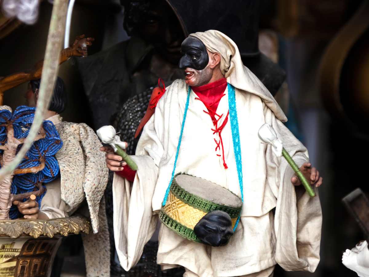 carnevale maschera di Pulcinella