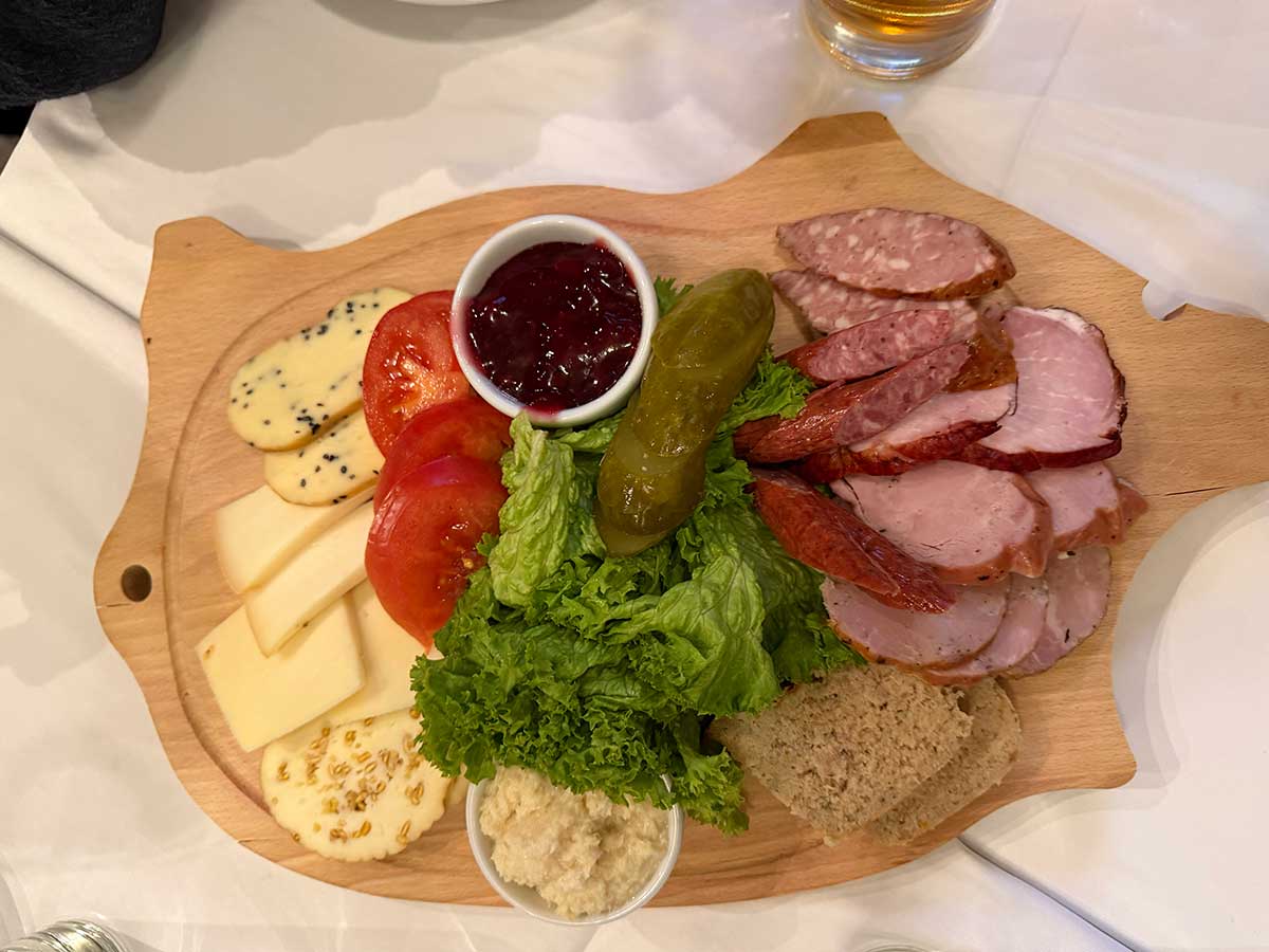 Cosa mangiare a Varsavia