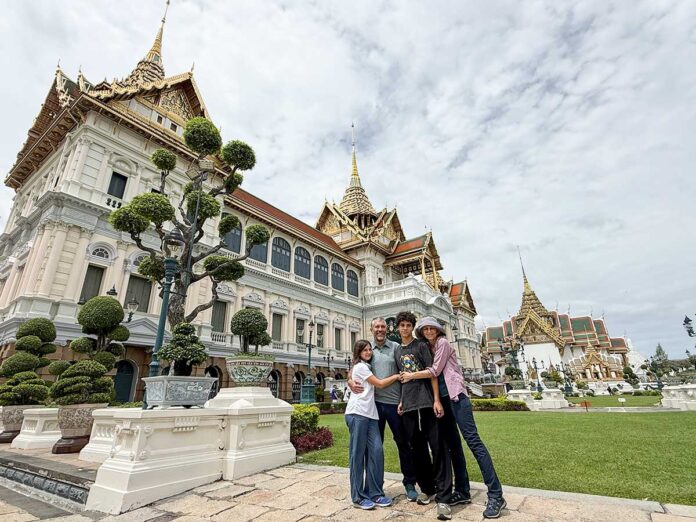 Cosa mettere in valigia per la Thailandia con i bambini