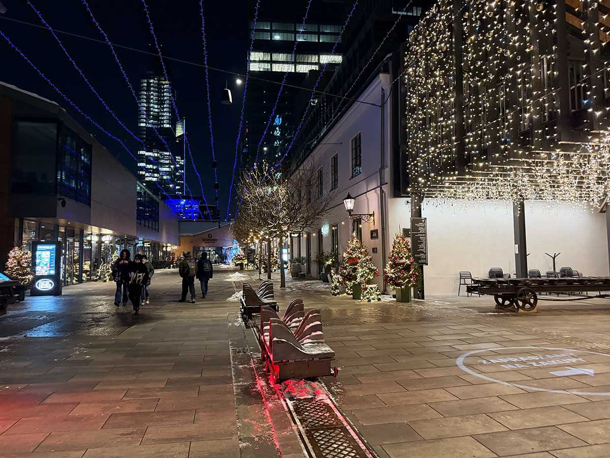 Dove mangiare a varsavia Food Town