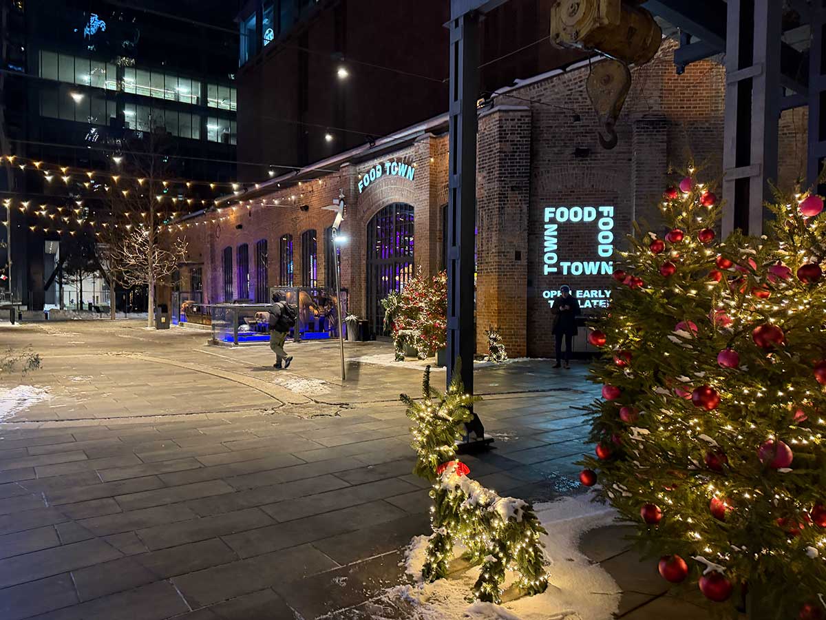 Dove mangiare a varsavia Food Town