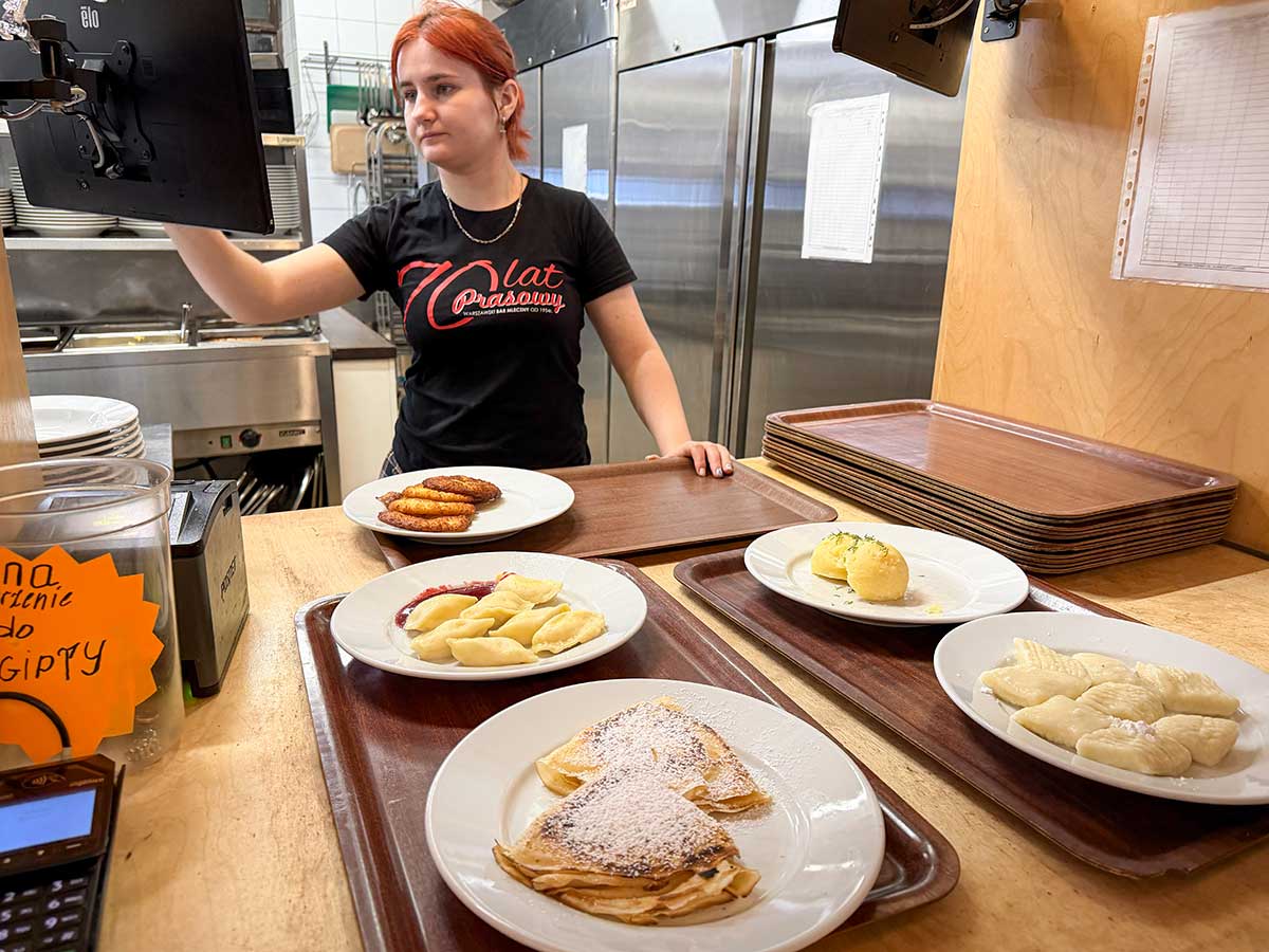 Dove mangiare a Varsavia: i Milk Bar