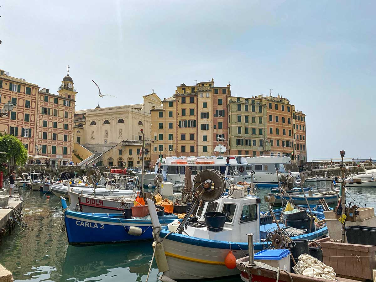 Pescherecci alle Cinque terre