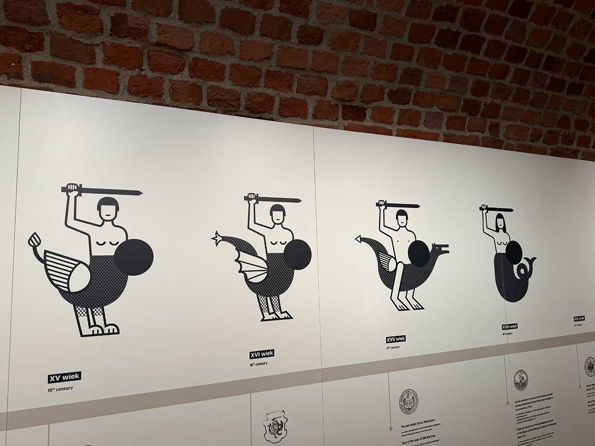 Sirenetta Varsavia con i bambini