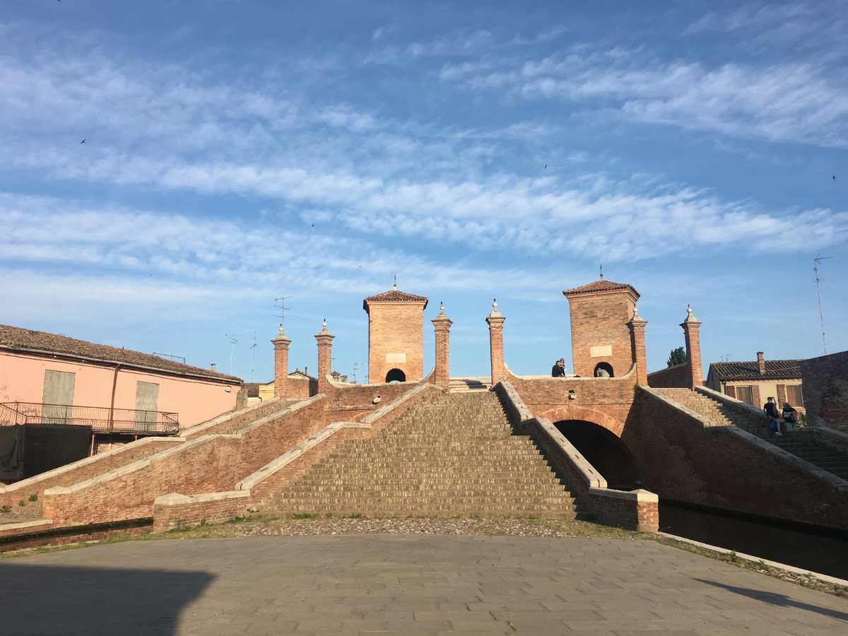 i Trepponti di Comacchio, simbolo del centro storico