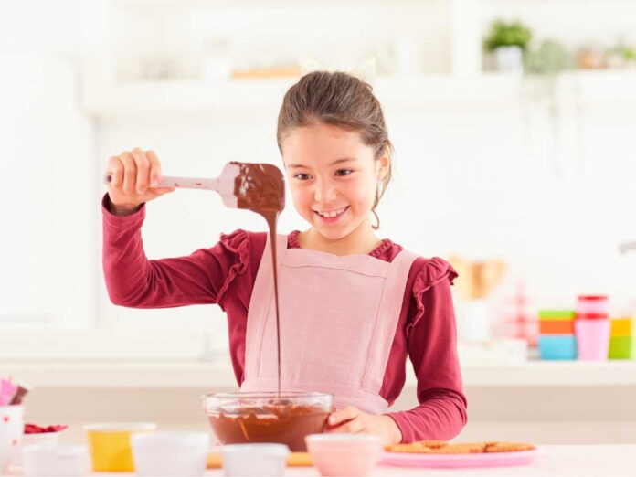 CioccolaTO evento Torino: bambina