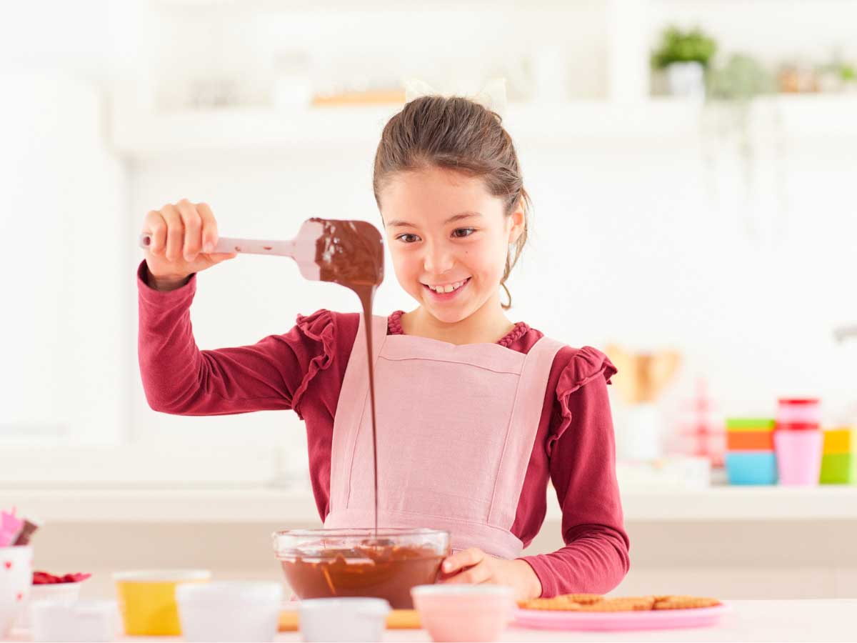 CioccolaTO evento Torino: bambina