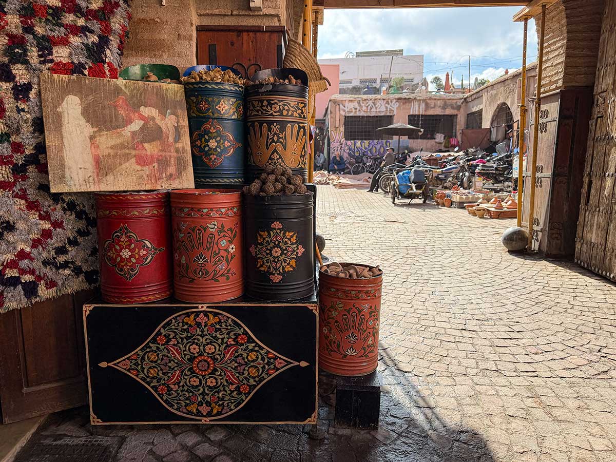 Marrakech Souk: tappeti