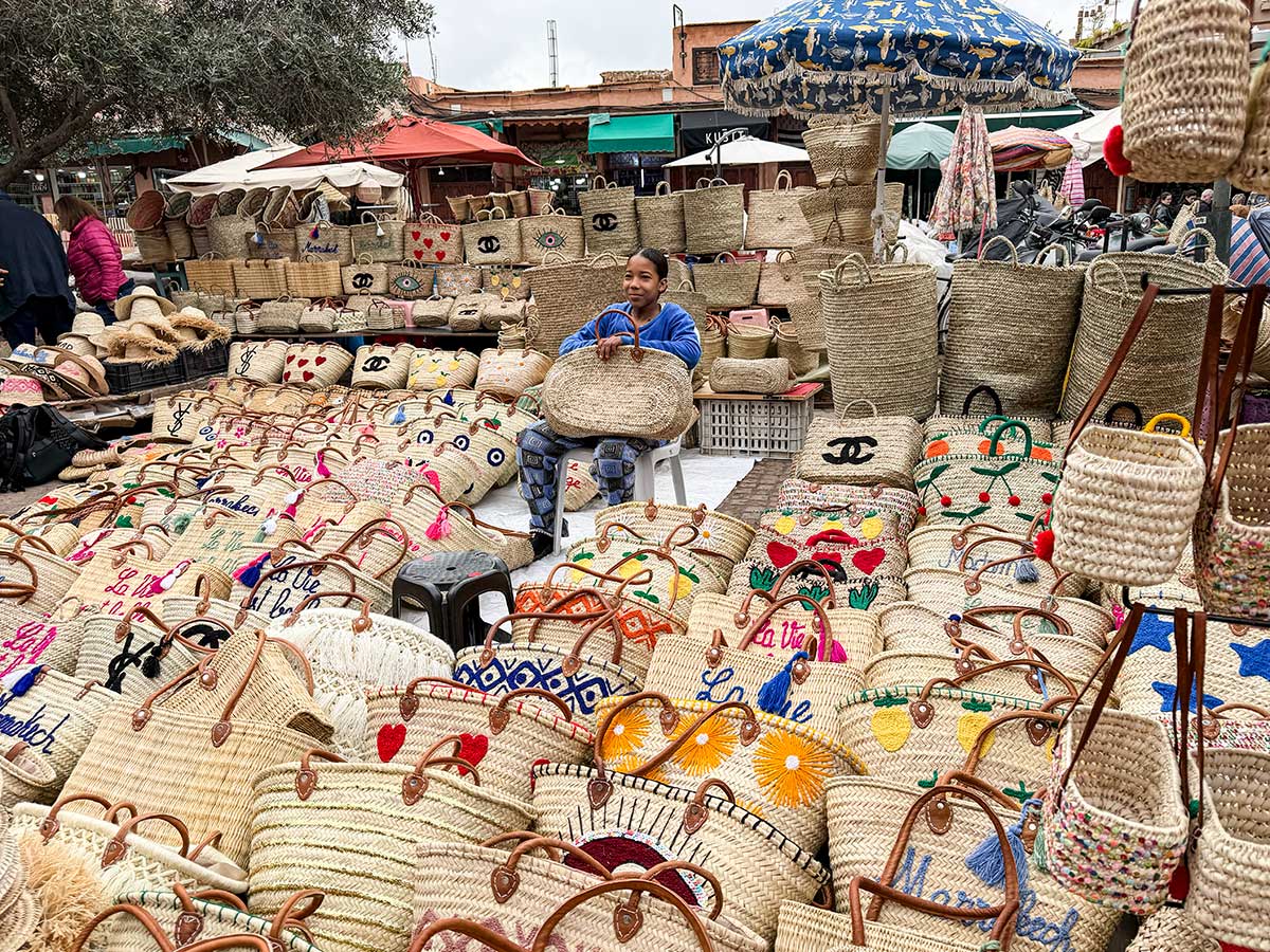 Cosa fare a Marrakech Souk piazza erbe