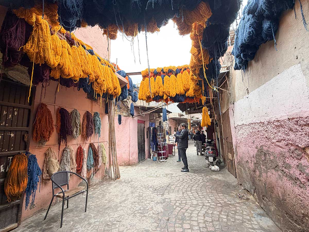 Cosa vedere a marrakech in tre giorni itinerario